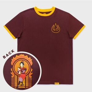 Avatar the Last Airbender Azula Fire Nation Culture Fly Unisex T-shirt